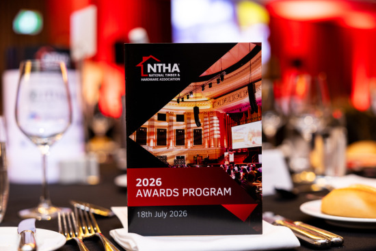 2026 NTHA QLD Awards