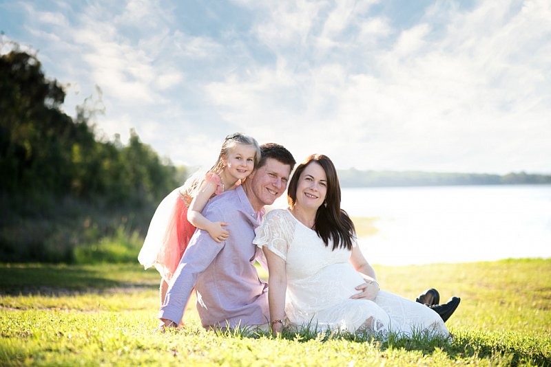 Lake Samsonvale Family Portrait Photography