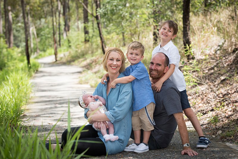 Enoggera Reservoir Walkabout Creek Portrait Photography