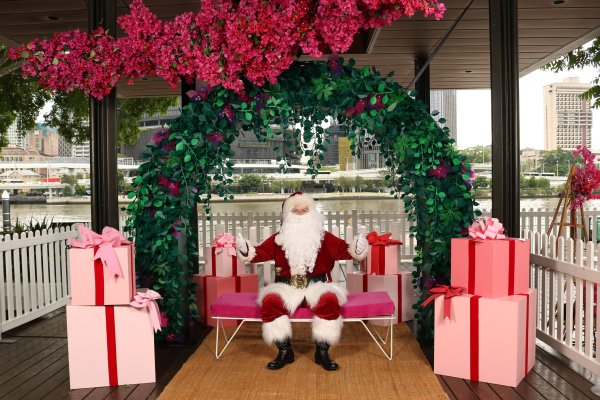 2025 South Bank Santa