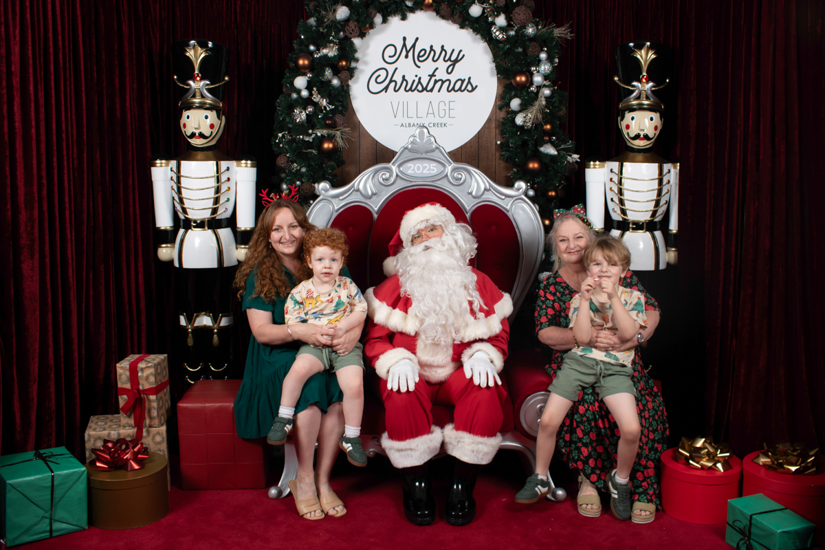 Creating a Community Christmas Experience with Santa Photography