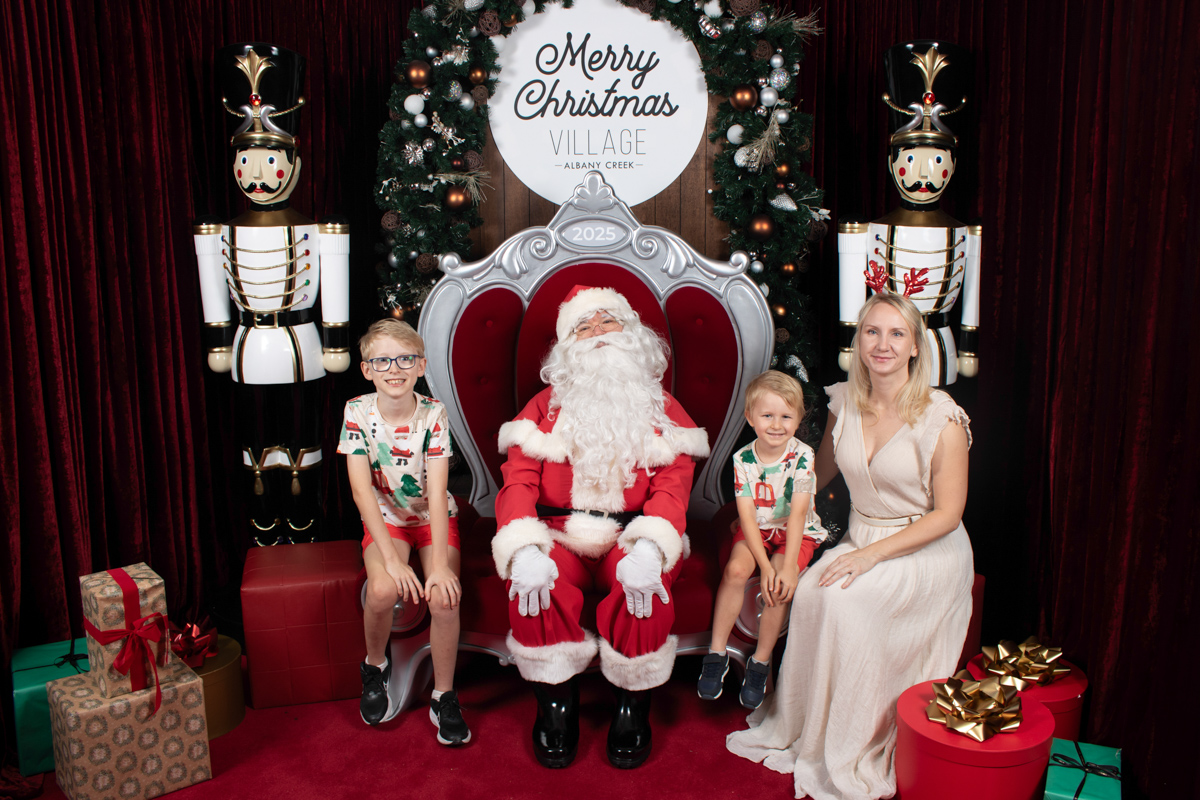 Is Santa Photography Worth It for a Small Suburban Shopping Centre?